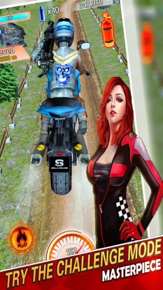 تصاویر Motor Hit Hunter - Racing Sport 3D