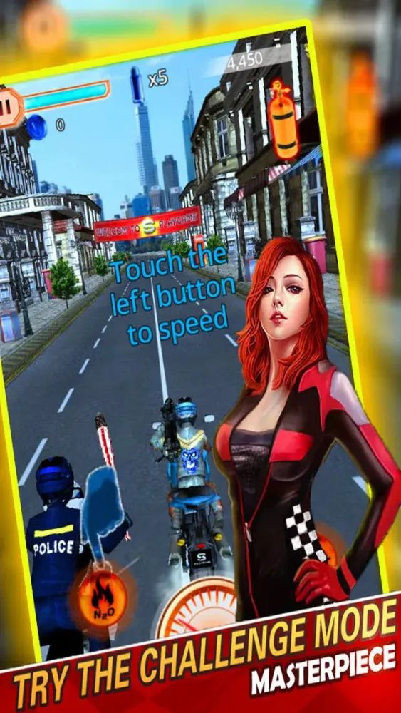 تصاویر Motor Hit Hunter - Racing Sport 3D