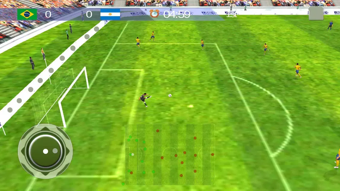 ภาพหน้าจอของ Welcome Soccer Russian 2018 : World Goal