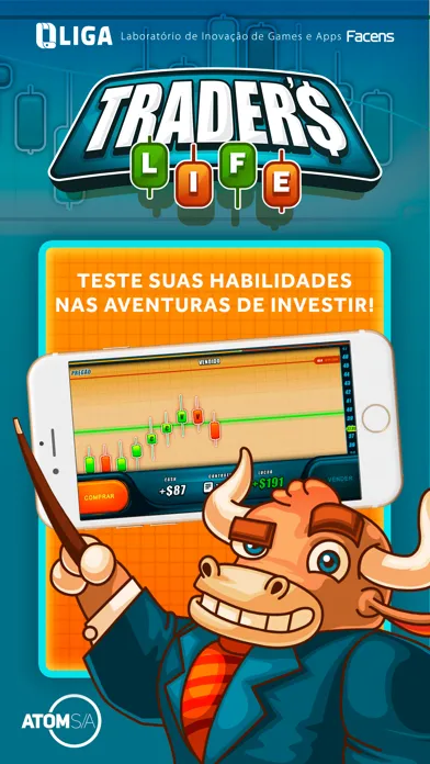 Capturas de tela do Trader's Life