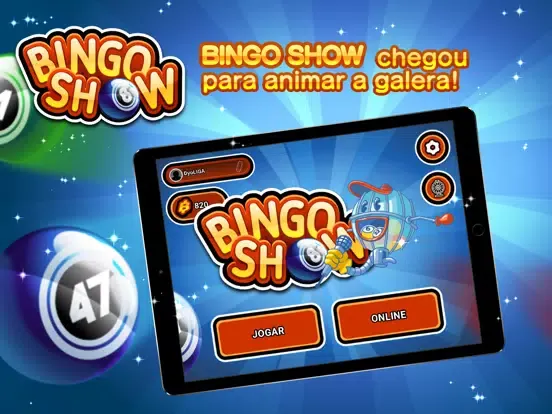 Tangkapan skrin Bingo Show iPad 