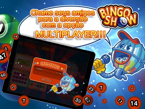 Tangkapan skrin Bingo Show iPad 