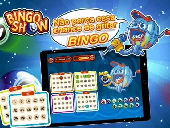 Tangkapan skrin Bingo Show iPad 