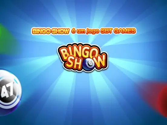 Tangkapan skrin Bingo Show iPad 