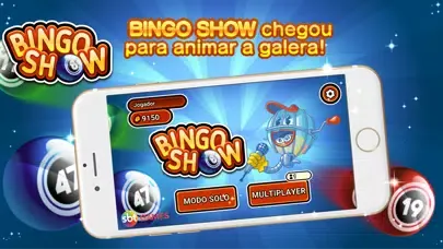 Tangkapan skrin Bingo Show