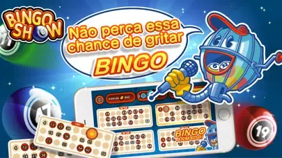Tangkapan skrin Bingo Show