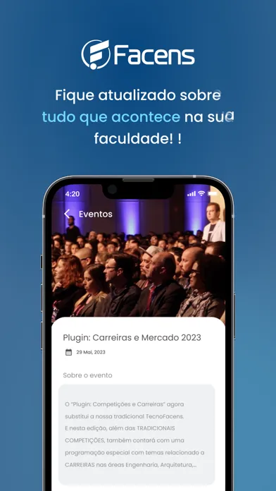 FACENS Screenshots