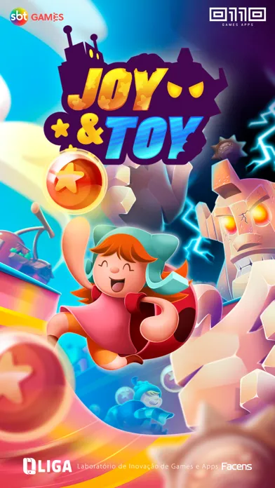 Tangkapan skrin Joy e Toy