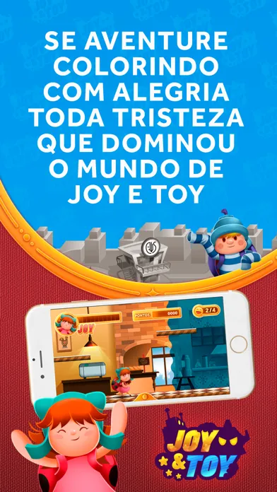 Tangkapan skrin Joy e Toy