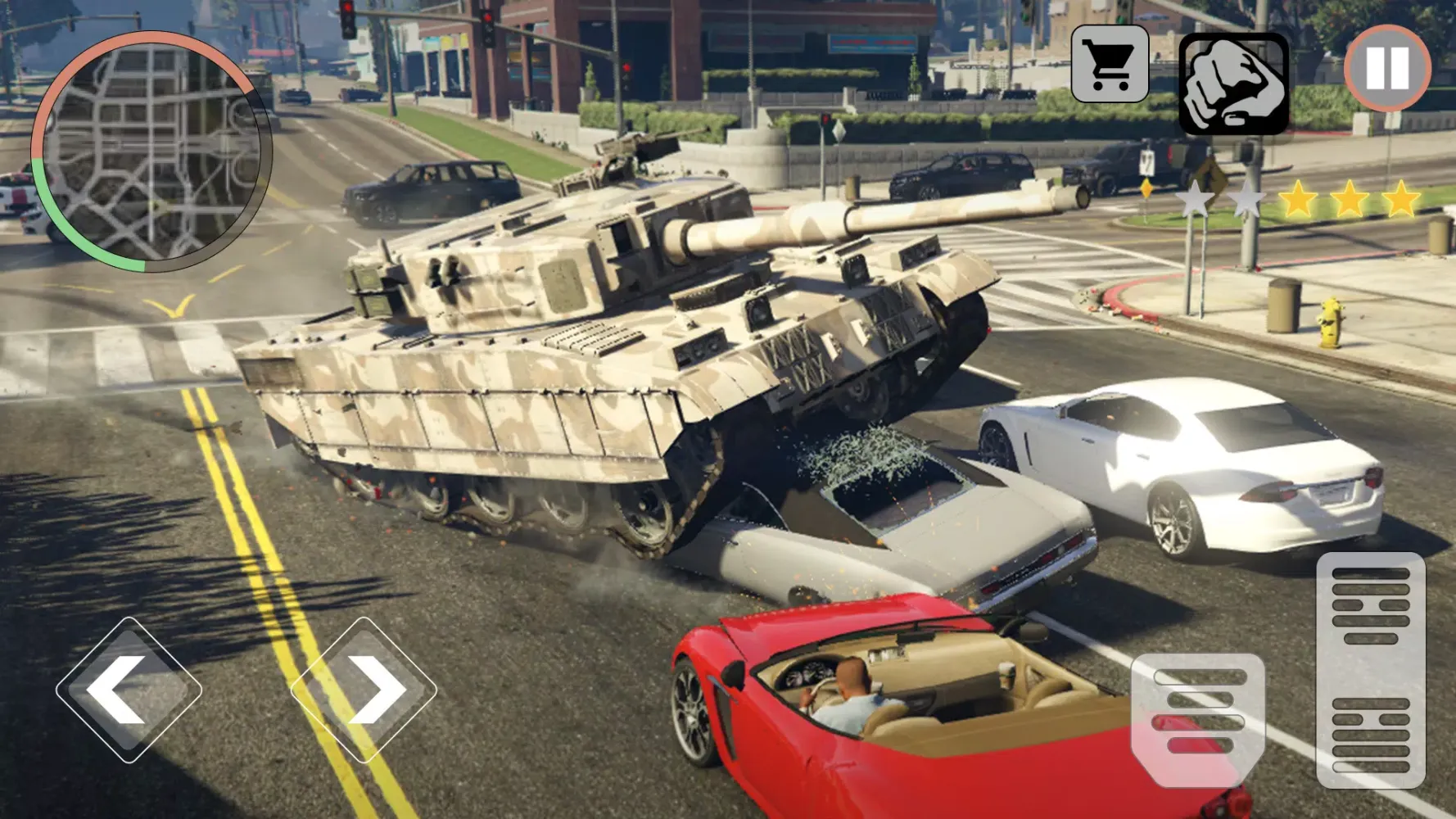 Grand Gangster: Mafia City 3D应用截图