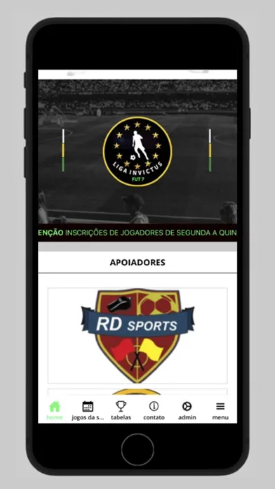 Captures d'écran de Liga Invictus Fut7