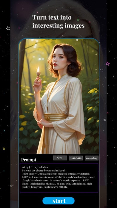 Скриншоты Graphix AI painting&Edit image