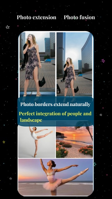 Скриншоты Graphix AI painting&Edit image