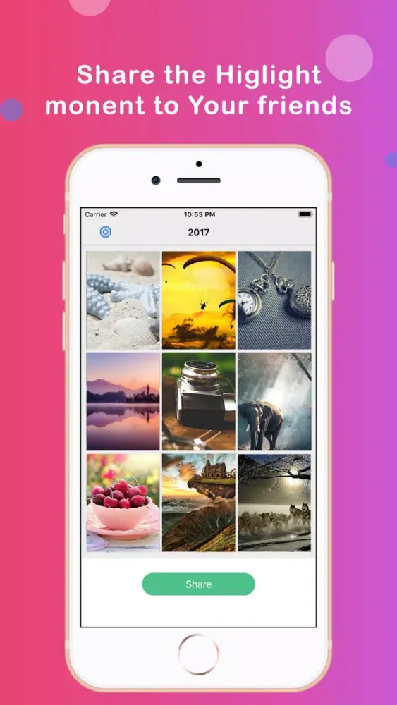 Top 9 - Get Nine Likes Pics应用截图