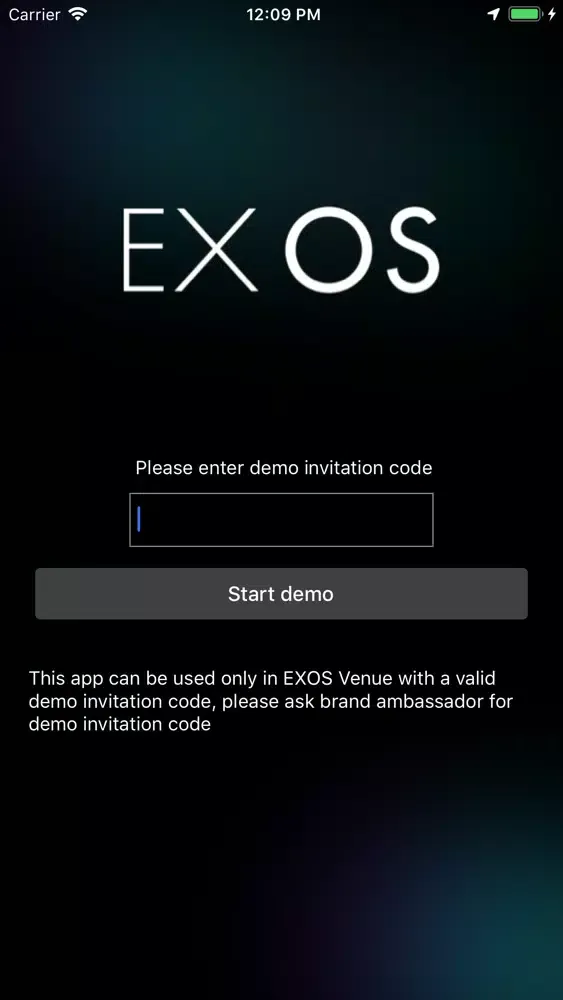 EXOS BrandRetail Space應用截圖