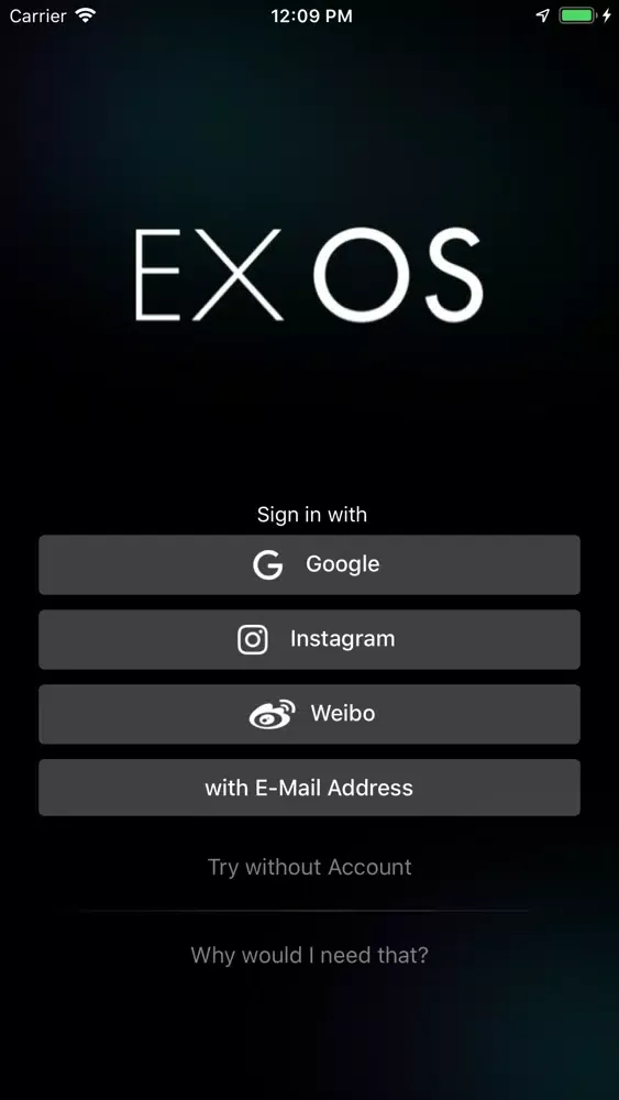 EXOS BrandRetail Space應用截圖