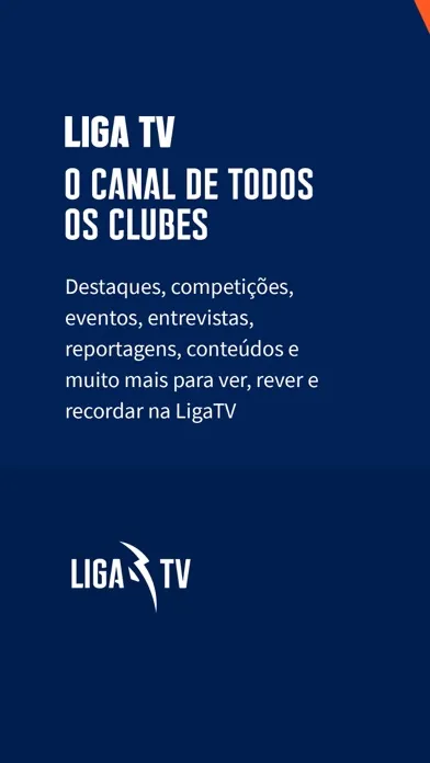 LIGA TV应用截图