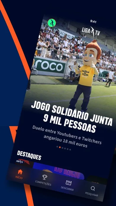LIGA TV应用截图