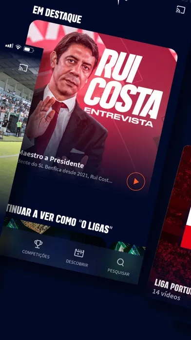 LIGA TV应用截图