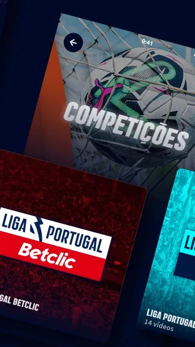 LIGA TV应用截图