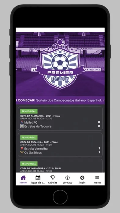 Liga Premier Fut7 Screenshots