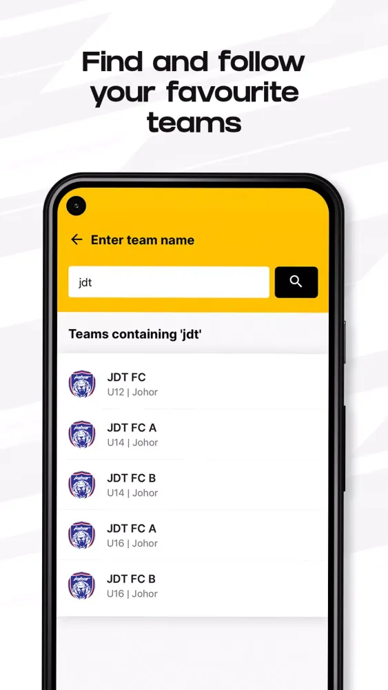 Capturas de tela do Liga Suparimau
