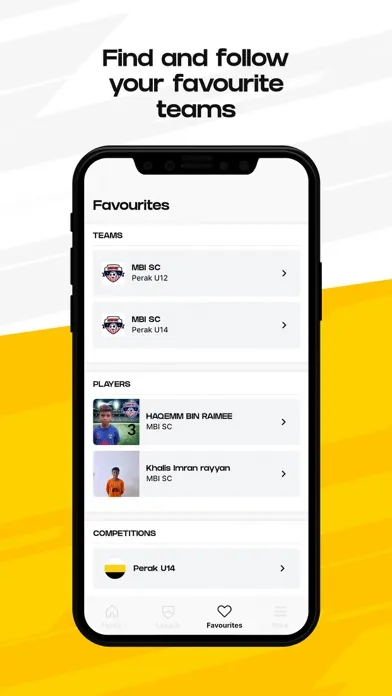 Capturas de tela do Liga Suparimau