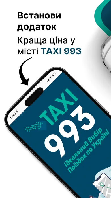 Taxi 993-Замовити Таксі Онлайн应用截图