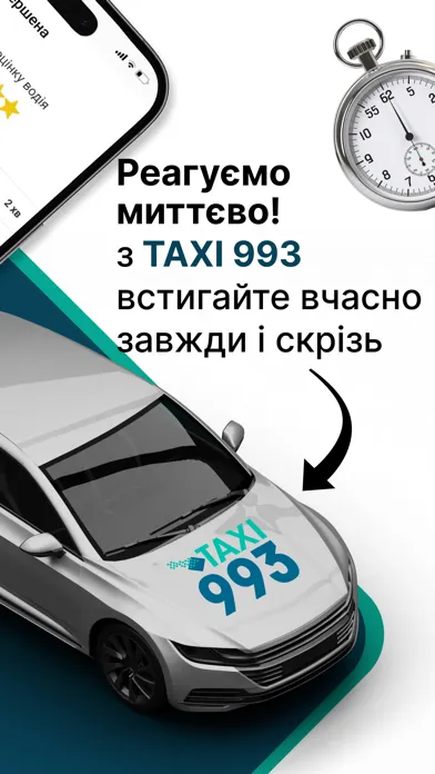 Taxi 993-Замовити Таксі Онлайн应用截图