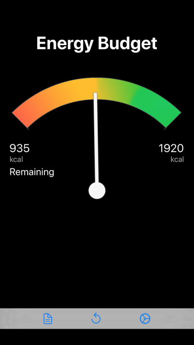 ภาพหน้าจอของ Fatigue Assistant