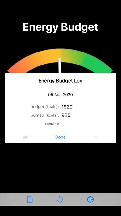 Fatigue Assistant Screenshots