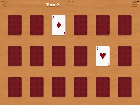 Memory Concentration iPad  Screenshots