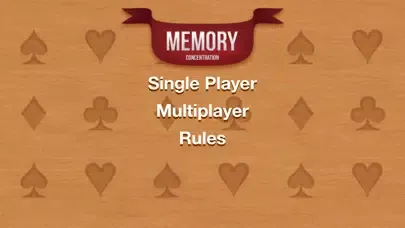 Memory Concentration Screenshots