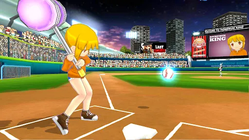 Captures d'écran de Homerun King - Baseball Star