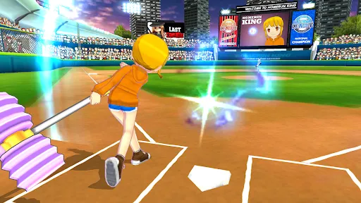 Captures d'écran de Homerun King - Baseball Star
