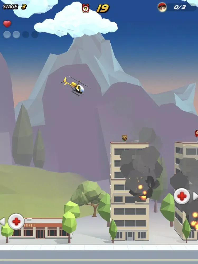 Rescue Heroes iPad  Screenshots