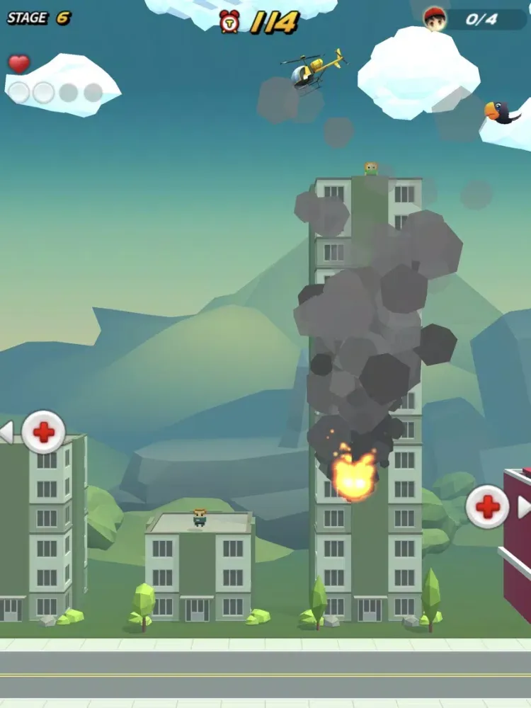 Rescue Heroes iPad  Screenshots