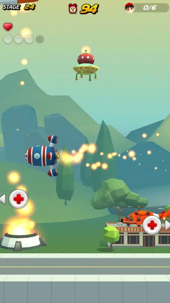 Rescue Heroes Screenshots