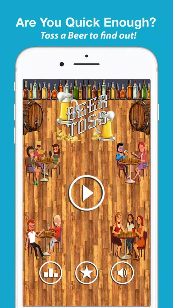 تصاویر Beer Toss App