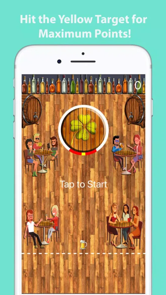 تصاویر Beer Toss App