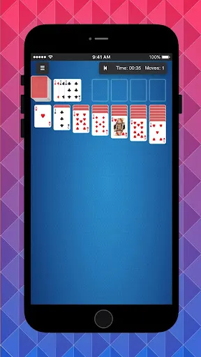 18 Solitaire card games spider Screenshots