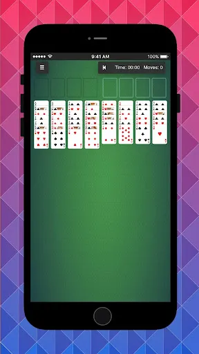 18 Solitaire card games spider Screenshots