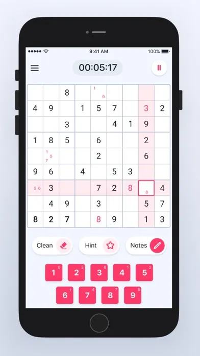 Sudoku Classic Puzzle Games Ekran Görüntüleri