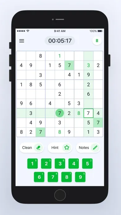 Sudoku Classic Puzzle Games Ekran Görüntüleri