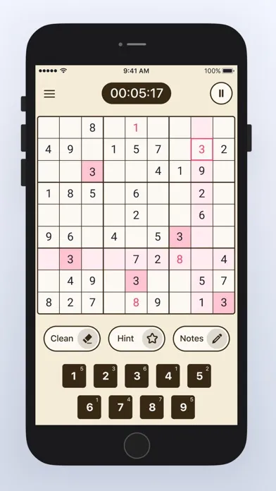 Sudoku Classic Puzzle Games Ekran Görüntüleri