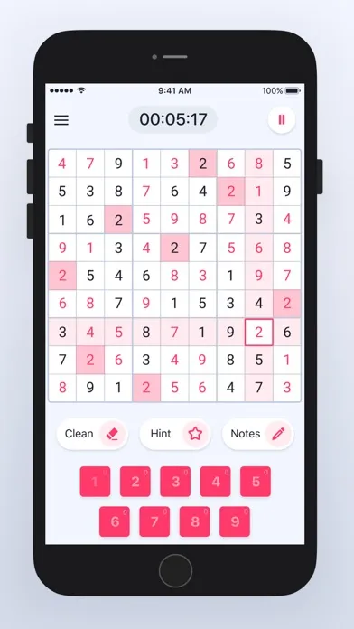 Sudoku Classic Puzzle Games Ekran Görüntüleri