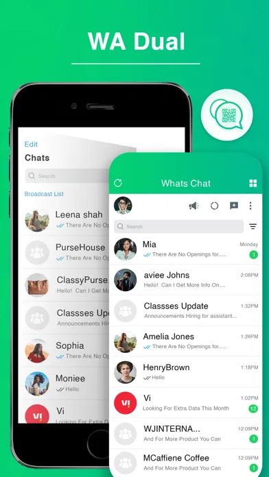 ภาพหน้าจอของ Messenger Duo 4 WhatsApp 2024
