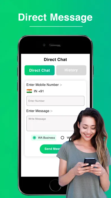 ภาพหน้าจอของ Messenger Duo 4 WhatsApp 2024