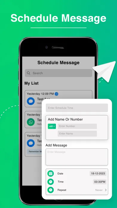 ภาพหน้าจอของ Messenger Duo 4 WhatsApp 2024