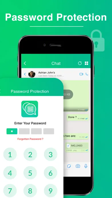 ภาพหน้าจอของ Messenger Duo 4 WhatsApp 2024